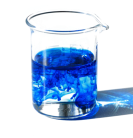 烧杯科学化学实验器材PNG