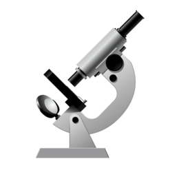 显微镜科学化学实验器材PNG