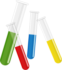 试管化学实验器材PNG