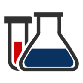 锥形瓶试管学实验器材PNG