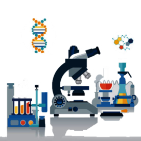 科学化学实验器材PNG