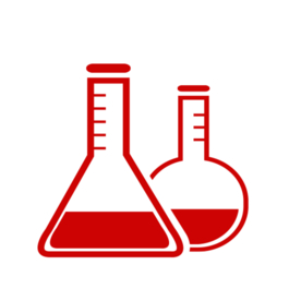 锥形瓶科学化学实验器材PNG