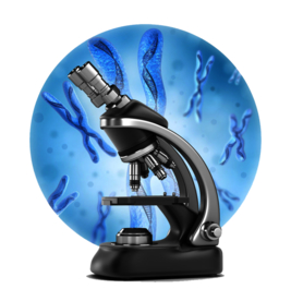 显微镜化学实验器材PNG