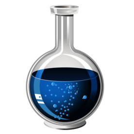 平底烧瓶化学实验器材PNG