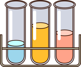 试管科学化学实验器材PNG