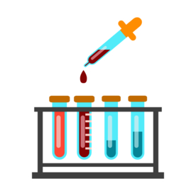 试管滴管化学实验器材PNG