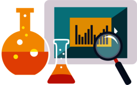 平底烧瓶化学实验器材PNG