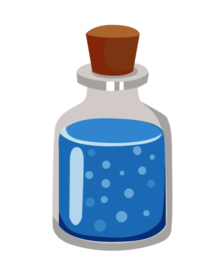 细口瓶化学实验器材PNG