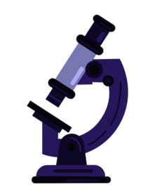 显微镜化学实验器材PNG