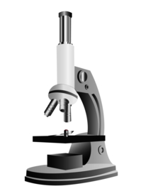 显微镜化学实验器材PNG