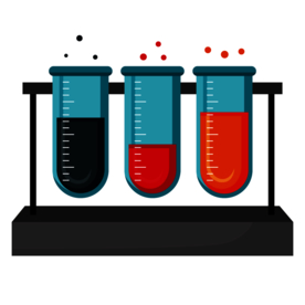 量筒科学化学实验器材PNG