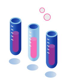 量筒化学实验器材PNG