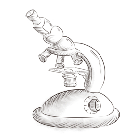 科学化学实验器材PNG