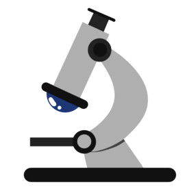 显微镜化学实验器材PNG