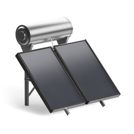 C4D 3DMAX模型太阳能板