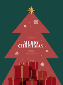 圣诞节海报