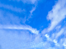 蓝天白云