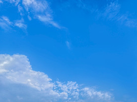 蓝天白云