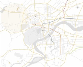 区位图图片图形 区域线图