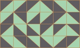 拼色三角形背景图片