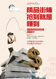 精品商铺促销活动宣传海报素材