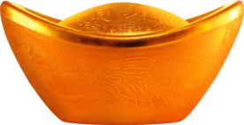 金元宝大元宝新年PNG素材