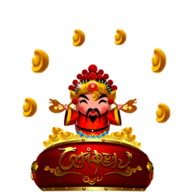 新年财神拜年PNG素材
