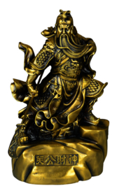 关公新年财神拜年PNG素材