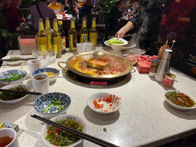 吃火锅