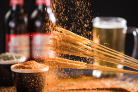 烧烤 烤串 肉串