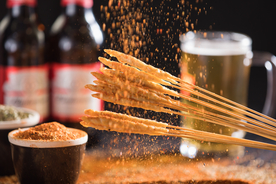 烧烤 烤串 肉串