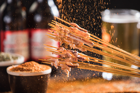 烧烤 烤串 肉串