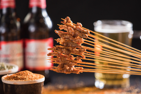 烧烤 烤串 肉串