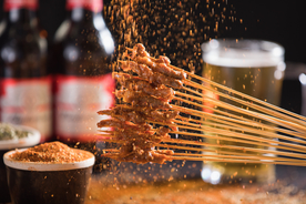 烧烤 烤串 肉串