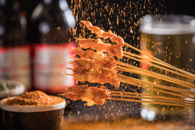 烧烤 烤串 肉串