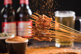 烧烤 烤串 肉串