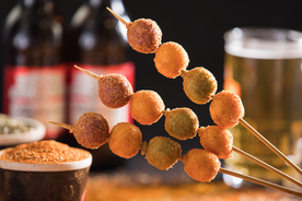 烧烤 烤串 肉串