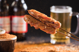 烧烤 烤串 肉串