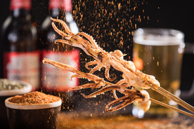 烧烤 烤串 肉串