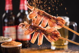 烧烤 烤串 肉串