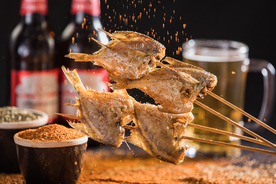 烧烤 烤串 肉串