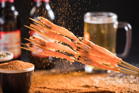 烧烤 烤串 肉串