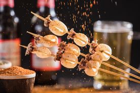 烧烤 烤串 肉串