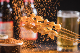 烧烤 烤串 肉串