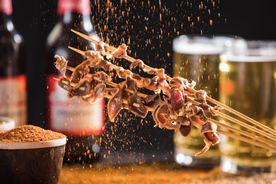 烧烤 烤串 肉串