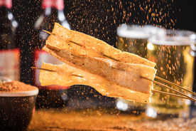 烧烤 烤串 肉串