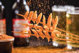 烧烤 烤串 肉串