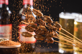 烧烤 烤串 肉串