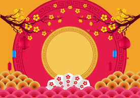 背景 上叁拾肆RGB