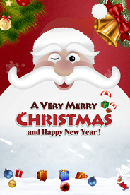 圣诞快乐海报